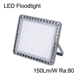 Projecteur LED 200 W, projecteur extérieur super lumineux, étanche IP67, lumière de sécurité extérieure 6000-6500 K, éclairage blanc froid pour 266P