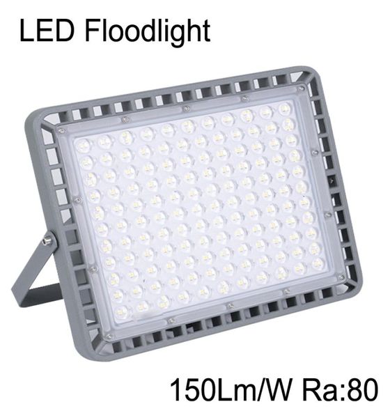 Projecteur LED 200 W, projecteur d'extérieur super lumineux, étanche IP67, sécurité extérieure, 60006500 K, éclairage blanc froid, stade Law7558023