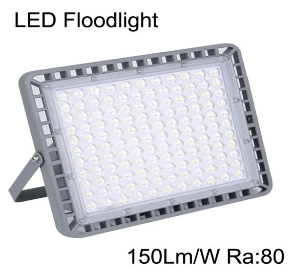 Projecteur LED 200 W, projecteur d'extérieur super lumineux, étanche IP67, sécurité extérieure, 60006500 K, éclairage blanc froid, stade Law5149788