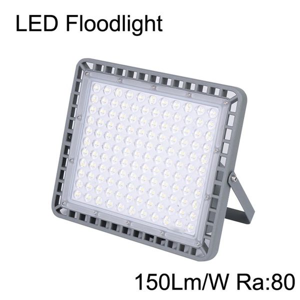 Luz de inundación LED de 200 W, reflectores súper brillantes para exteriores, luz de seguridad Exterior impermeable IP67, iluminación blanca fría 6000-6500K para 227a