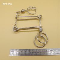 Solución clásica del anillo del rompecabezas del alambre del azote del metal Deducción intelectual Puzzle chino