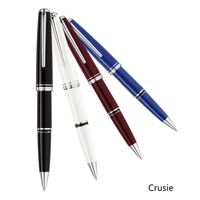 Yüksek Qualit Kalem Metal Ve Reçine Crusie Pix Tükenmez Rulo Topu Okul Ofis Kırtasiye Satmak Yazma Hediye Kalemler