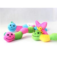 Dog Toys Pet Puppy Chew toys Squeaker Squeaky Plush Sound Co...