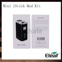 Kit Mini ISTICK 10W ISTICK 105W BATTERIE VV Batterie VV avec écran Écran OLED 100% Original