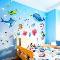 Wholesale Fish Wall Decorations - Buy Cheap Fish Wall Decorations 2019