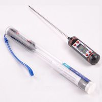 Digital BBQ Thermometer Cooking Food Probe Meat Thermometer ...