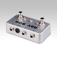 Nowy Aby Selector Combiner Switch AB Box New Pedal FootWitch! Nowy stan!
