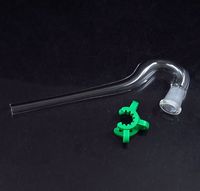 Mouthpiece with clip glass attachment J- Hook Adapter Adaptor...