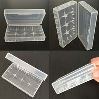 Portable Plastic Battery Case Box Safety Holder Storage Cont...