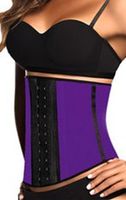 2015 Sexy Underbust Waist Cincher Gomma corsetti Body Shape Wear Latex Look Bustier XS-6XL
