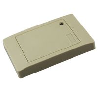 125KHZ impermeable RS232 RFID ID entrada de la puerta inteligente entrar en la oficina lector de control de acceso blanco EM4100 TK4100
