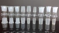 tous les 10 styles pour choisir verre bong adaptateur 14.4 18.8 joint mâle femelle interface adaptateur pour verre bongs bol ongles dôme