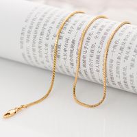 Wholesale Cheap Thin Gold Chains Men 
