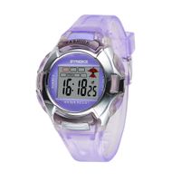 Heißer Verkauf Casual Digital Sports Kinderuhren Elektronische PU Kunststoff Band Wasserdichte Armbanduhr Für Kinder Weihnachtsgeschenke 99329