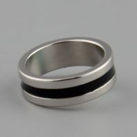 Wholesale- Hot New Strong Magnetic Magic Ring color Silver+ Bl...
