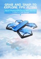 JJRC H43WH Mini Foldable Drone 720P HD Telecamera WIFI FPV Camera Altitude Hold Quadcopter 6-AXIS GYRO RC Helicopter