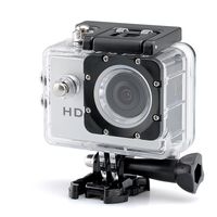 Hot selling 1080p HD Sport Camera - 2.0 Megapixels CMOS Sensor 140 Degree Lens Angle 30 Meter Waterproof Range Free shipping
