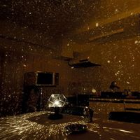 2015 Yeni Göksel Yıldız Projektör Lambası Gece Lambası Komik DIY Romantik Lamba parti noel lazer sahne ışığı PW193