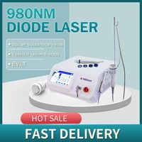 للبيع 30w إعادة شبكية محصول الدم الوجه إزالة الأوعية الدموية laser diode 980 إزالة الوريد العنكبوت إزالة 980nm الشحن المجاني