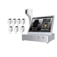 HIFU 3D macchina focalizzata a ultrasuoni a ultrasuoni rimozione della grinza del corpo dimagrante 11 linee cartucce con 20000shots Hifu Beauty Machine