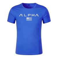 high quality gyms clothing fitness t shirt men fashion summer top short sleeve t-shirt cotton bodybuilding muscle guys