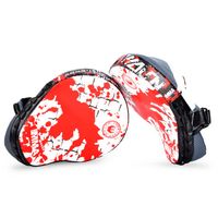 Boxing Gloves Pads for Muay Thai Kick Boxing Training PU Foam Boxer Target Pad