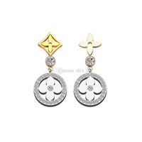 2019 Conch Pearl Stud Earrings Crystal Halo Cat Bohemian Kitty 925