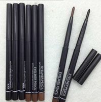 Nouveaux eyeliner waterproof Crayon à sourcils cosmétiques Outils de maquillage rétractable automatique Rotary Noir Brown Livraison gratuite