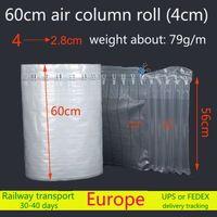 60CM Wide 200M roll ctn (3 or 4CM) Shipping to the USA about...
