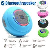 Waterproof Wireless Bluetooth Speaker Mini Bathroom Wireless...