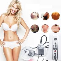 Newest Breast Enhancement Vacuum Therapy Massage Fat Reducti...