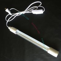 V forma 5ft ip65 impermeável pc tubo de pc lâmpada de tubo com cauda de cabo resistente a propaganda resistente à iluminação 45W LED tri luz à prova de