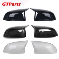 1 Pair Replacement Carbon Fiber Mirror Cover For BMW X5 G05 ...