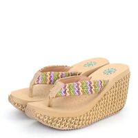 rainbow flip flops cheap