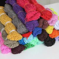 1 0. 8mm Colorful High- Quality Round Elastic Band Round Elast...