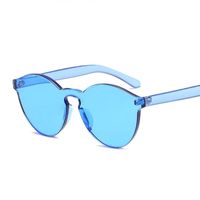 Luxury- women sunglasses candy color personality trend HD sun...