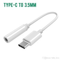 Type- C to 3. 5mm Earphone Audio Cable Music Port Adapter Usb ...