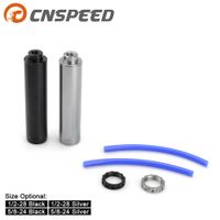 CNSPeed 5 / 8-24 4003/24003 Bränslefilter Aluminium Enkelkärnbränslefilter för Napa 4003 Wix 24003 bil