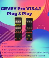 Nowy Green Gevey Pro V13.4.1 Tryb cyber dla iOS 13.5 13.3.1 Unlock Idealny dla iPhone11 Pro 7+ ATT T-Mobile
