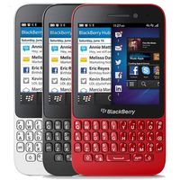 Refurbished Original Blackberry Q5 3.1 inch Dual Core 2GB RAM 8GB ROM 5.0MP Camera QWERTY Keyboard Unlocked 4G LTE Smart Mobile Phone 10pcs