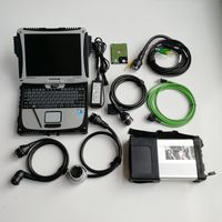V06.2022 pour MB Star C5 SD 5 outil de diagnostic automobile Connexion de l'ordinateur portable CF19 et 320 Go de HDD