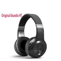 Originele Bluedio HT Draadloze Bluetooth-hoofdtelefoon voor hoofdtelefoon Mobiele telefoon PC Telefoon Bludio Oortelefoon Microfoon Hoofdband met Doos