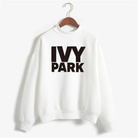 Beyonce Ivy Park Sudadera Invierno Mujeres 2017 Sudaderas con capucha Sudaderas con capucha de manga larga con capucha de chándal de impresión NSW-20003