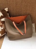 Large size Fashion Designer Two- sided Women Handbag Brand To...