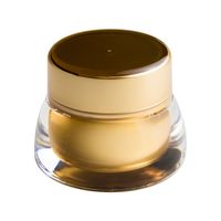 Acryl-Kunststoff-Gläser 7ml kleine leere Gesichtscreme Lippenbalsam Mini Probe Container Augencreme Gläser F1718