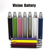 Vision 1 Batterien Elektronische Zigarette 650mAh 900mAh 1100mAh 1300mAh Spannung 3 34 8V 510 Gewindebatterie