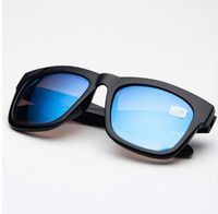 Moda Terminado miopía gafas de sol graduadas 1,0-4,0 Hombres Mujeres retro miope Óptica Gafas 10pcs / lot