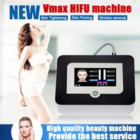 2019 Новое Прибытие Vmax HIFU Face Lift Высокоинтенсивный Сфокусированный Ультразвук Антивозрастная Антивозрастная Машина красоты с 3 картриджами