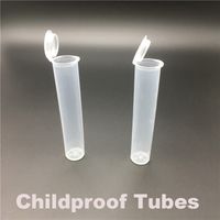 0 8ml vape cartridge joint packaging pvc tubes childproof ca...