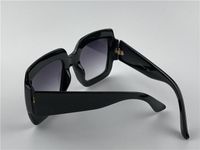 Nuevas gafas de sol gafas de diseñador de moda gafas sin marco ornamental 0053 gafas UV400 lentes de protección de la calidad superior simples al aire libre con el caso